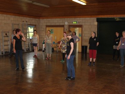 Sunday's Clog Workshop